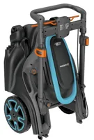 GARDENA Akku-Rasenmäher PowerMax Duo solo - Schneidesystem: Messer - Betriebsart: Akkubetrieb - Schnittbreite: 46 cm - Akkusystem: Bosch 18 V POWER FOR ALL - Ausstattung: Ohne Akku & Ladegerät - Mähertyp: Sichelmäher