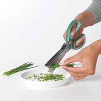 Brabantia Tasty+ kitchen scissors 225 mm Green Herb