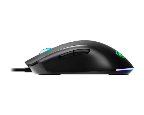 MSI Forge GM320 Gaming Maus, Black, USB