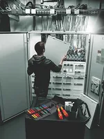 Wera Kraftform Kompakt VDE Safe- Torque Speed Schaltschrank-Set 1