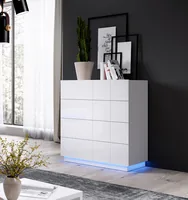 Cama Lighting REJA dresser 4S blue