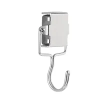 MAGNETOPLAN Hakenmagnet 65mm 16667 silber