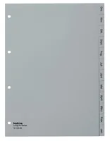 KOLMA Register LongLife A4 19.123.03 grau Dez-Jan DE