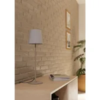 EGLO Leuchten Tischleuchte FIORANA beige exkl. E14 1x40W - Betriebsart: Netzbetrieb - Lampensockel: E14 - Farbtemperatur Kelvin: Je nach Leuchtmittel - Zusätzliche Ausstattung: Keine - Gesamtleistung: 40 W - Dimmbar: nicht dimmbar