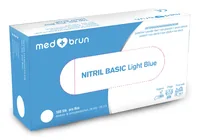 MedBrun Nitril Basic Light Blue