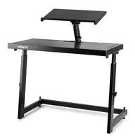 Vonyx Mobiler DJ Stand DB10 - Produkttyp: DJ Tisch - Grundfarbe: Schwarz