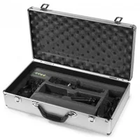 Power Dynamics Funksystem PD632C - Wandlerprinzip: Dynamisch - Richtcharakteristik: Niere - Bauweise: Ansteckmikrofon - Headset - Taschensender - Hand-/Stativmikrofon - Anschlüsse: XLR - 6.3 mm Klinke - Signalverarbeitung: Digital - Betriebsart: Netzbetri