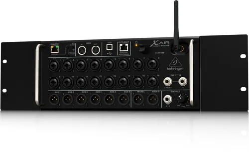 Behringer XR18 audio mixer 18 channels Black