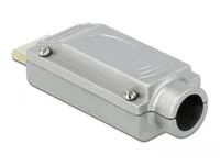 DELOCK HDMI-A Stecker zu Terminalblock mit Metall Gehäuse