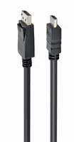 Gembird DisplayPort - HDMI, 1m HDMI Type A (Standard) Black