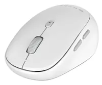 HYPER Mobile Maus HyperSpace HS2100GL Bluetooth Wireless - Maus-Typ: Mobile - Bedienungsseite: Rechtshänder - Maus Features: Programmierbare DPI-Einstellung - Programmierbare Tasten - Detailfarbe: Weiss - Schnittstelle: Bluetooth - Verbindungsart: Kabellos
