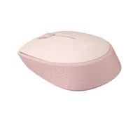 LOGITECH M171 Mouse right and left-handed optical 3 buttons wireless 2.4 GHz USB wireless receiver pink
