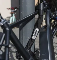 ABUS CityChain 1010 Black, White 1100 mm Chain lock