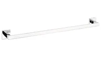 tesa Handtuchhalter Deluxxe, Silber - Befestigung: Wand - Material: Metall - Farbe: Silber
