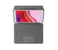 Logitech Combo Touch QWERTZ Swiss Smart Connector Graphite
