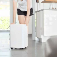 Ecofort Entfeuchter ecoQ DryAir 20L Essential 50 m² - Typ: Entfeuchter - Funktionen: Entfeuchten - Luftfeuchtigkeitsanzeige - Wasserstandsanzeige - Hygrostat - Timerfunktion - Luftfeuchtigkeitsreglung - Automatikmodus - Touchscreen-Display - Kindersicheru