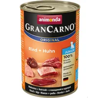 ANIMONDA GranCarno Junior Beef and chicken - wet dog food - 400g