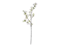 present time Kunstpflanze Apple Blossom 93 cm, White - Produkttyp: Topfpflanze - Detailfarbe: Weiss - Detailmaterial: Kunststoff - Grundmaterial: Kunststoff
