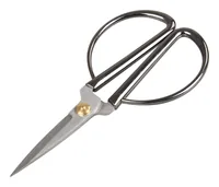 Dr. Oetker 4615 kitchen scissors 170 mm Metallic, Silver Universal