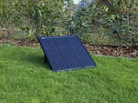Technaxx Solarkoffer TX-214 50 W - Solarpanel Leistung: 50 W - Paneltyp: Portabel - Rahmen: Schwarz