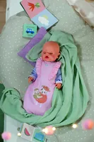 BABY born® Schlafsack Blumen, Puppenzubehör
