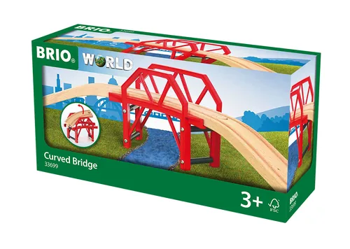 BRIO Curved Bridge