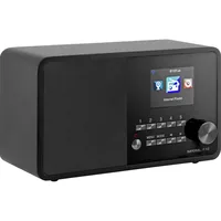 Imperial Internet Radio i110 Schwarz - Radio Tuner: Internetradio - Stromversorgung: Netzbetrieb - Detailfarbe: Schwarz - Ausstattung: Weckfunktion - Fernbedienung - App - Typ: Tischradio