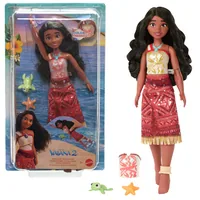 Disney Vaiana 2 schwimmende Tautai Vaiana-Modepuppe