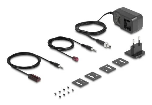 DeLOCK 65957 KVM extender Transmitter & receiver