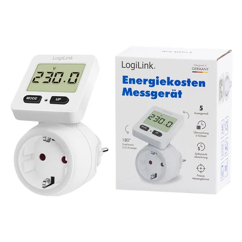 LogiLink EM0004 energy cost meter AC