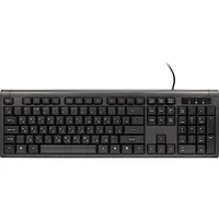 Inter-Tech KM-3149R keyboard Mouse included Home USB QWERTY Russian, US International Black