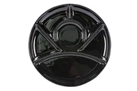 Kadastar Fondue-Teller Classic, 26 cm Schwarz - Anzahl Personen: 1 - Materialtyp: Keramik - Material: Keramik - Detailfarbe: Schwarz - Durchmesser: 26 cm