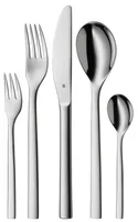 WMF Besteck-Set Atria 60-teilig, Silber - Produkttyp: Besteck-Set - Material: Cromargan - Griffmaterial: Cromargan - Detailfarbe: Silber - Anzahl Teile: 60 Teile - Spülmaschinenfest: Ja