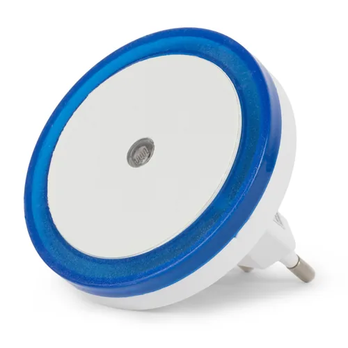 Entac Night Light 0.5W Round CW Blue