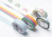 Folia Washi Tape 4er Set - Detailfarbe: Silber - Mehrfarbig - Länge: 5 m - Set: Ja - Breite: 15 mm