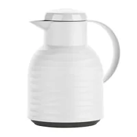 EMSA Samba Wave vacuum flask 1 L White