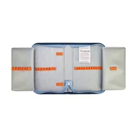 Herlitz Schulthek-Set UltraLight Plus TechMech 16 l - Altersempfehlung ab: 6 Jahren - Wasserabweisend: Ja - Detailfarbe: Blau - Gewicht: 750 g - Volumen: 16 l - Motiv: Diverse