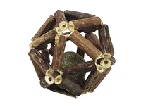 Nobby Katzen-Spielrolle Matatabi-Catnip Ball, Ø 8 cm - Produkttyp: Spielzeug - Eigenschaften: Keine spezielle Eigenschaft - Tierart: Katze