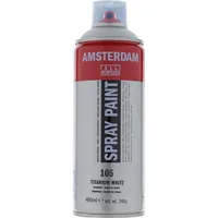 Amsterdam 17161050 Farbe auf Wasserbasis Weiß 400 ml Spray 1 Stück(e)