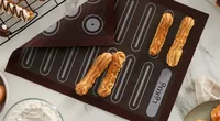 Lékué Backmatte mikroperforiert, Silikon, 40 x 30 cm - Backpapierart: Wiederverwendbar - Eigenschaften: Keine Eigenschaft - Zertifikate: Keine Zertifizierung - Verpackungseinheit: 1 Stück - Breite: 30 cm - Länge: 40 cm