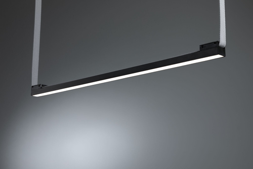 Paulmann ULine Lightbar 650 mm, 3000 K, 90 Ra, Aluminium, Schwarz - Detailfarbe: Schwarz - Lampensockel: LED fest verbaut - Smart Home: Ja - Lichtfarbe: Warmweiss - Lichtstärke: 2035 lm - Dimmbar: nicht dimmbar