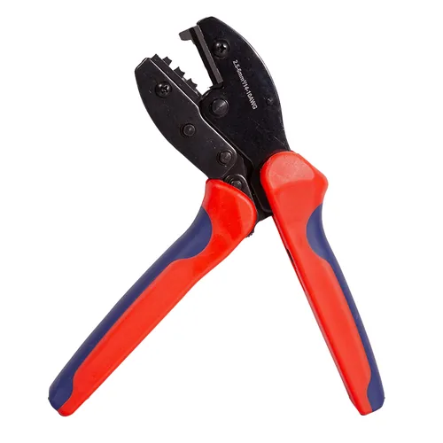 LogiLink PHT0101 pinza crimpatrice Nero, Blu, Arancione