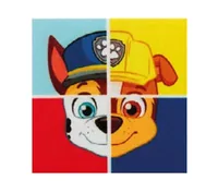 Mono-Quick Aufbügelbild Paw Patrol Team Etikett 1 Stück - Breite: 5.9 cm - Länge: 5.9 cm - Motiv: Paw Patrol - Anzahl Stück: 1 Stück