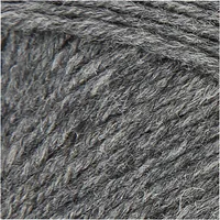 Creativ Company Wolle 50 g für Socken - Packungsgrösse: 1 Stück - Länge: 200 m - Material: Nylon - Wolle - Detailfarbe: Grau - Waschbar bei: 30 °C - Nadelstärke: 3 mm