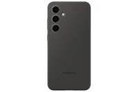 Samsung Back Cover Silicone Case Galaxy S24 FE Schwarz - Grundfarbe: Schwarz - Fallsicher: Nein - Kompatible Hersteller: Samsung - Detailfarbe: Schwarz - Mobiltelefon Kompatibilität: Galaxy S24 FE - Material: Silikon