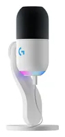 Logitech Mikrofon Yeti GX - Typ: Einzelmikrofon - Bauweise: Desktop - Hand-/Stativmikrofon - Anwendungsbereich: Voice-Chat / Gaming - Wandlerprinzip: Dynamisch - Richtcharakteristik: Niere - Umschaltbare Richtcharakteristik: Nein