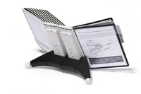 DURABLE Sichttafelsystem Sherpa Table mit 20 Sichttafeln in