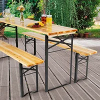EASYmaxx Festbankgarnitur 170 cm - 