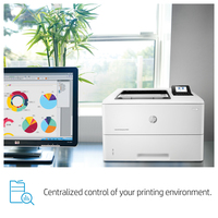 L HP LaserJet Enterprise M507dn S/W-Laserdrucker 43 S./Min. LAN Duplex