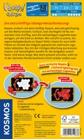 Kosmos Knobelspiel Ubongo! extrem - Sprache: Deutsch - Kategorie: Legespiel - Altersempfehlung ab: 7 Jahren - Min. Anzahl Spieler: 1 - Max. Anzahl Spieler: 4